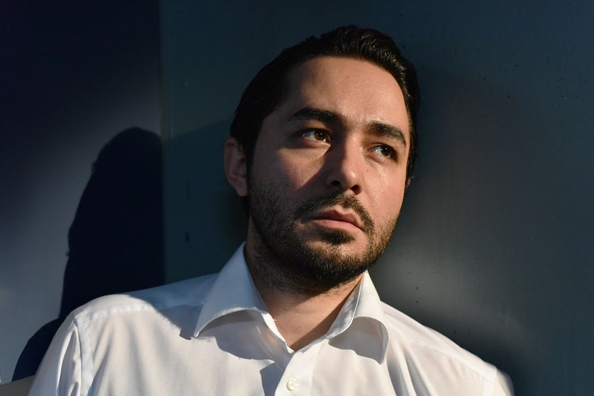 Sherwan Haji en El Otro lado de la esperanza