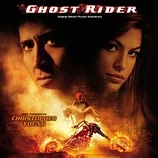 cover of soundtrack Ghost Rider. El Motorista Fantasma