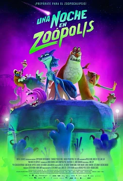 poster of movie Una Noche en Zoopolis