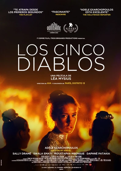 Imagen de los-cinco-diablos (Cartel español)