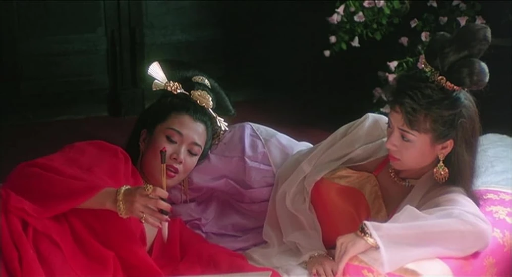 Carrie Ng y Amy Yip en sex-and-zen