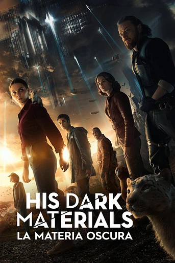 Poster de La materia oscura