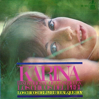 Carátula de la banda de sonido de Los Chicos del Preu