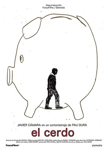 Poster de El Cerdo