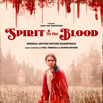 Carátula de la banda de sonido de Spirit in the Blood