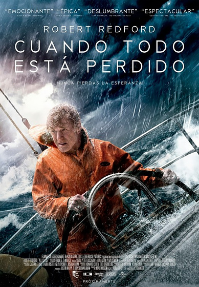 Imagen de Cuando todo está perdido (Cartel español)
