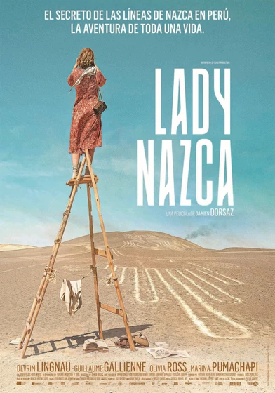 Imagen de lady-nazca (Cartel español)