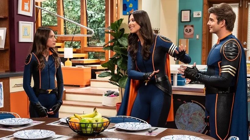 Imagen de The Thundermans: Infiltrados