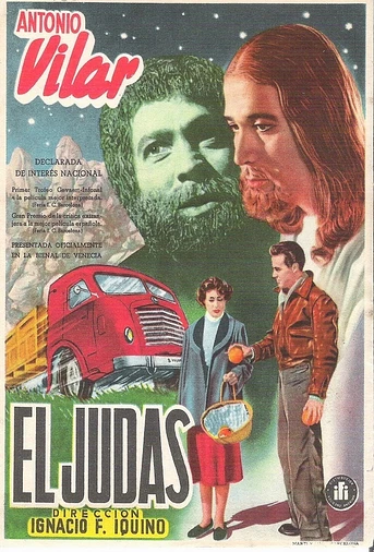 Poster de El Judas