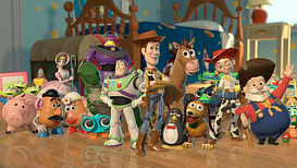 still of movie Toy Story 2
