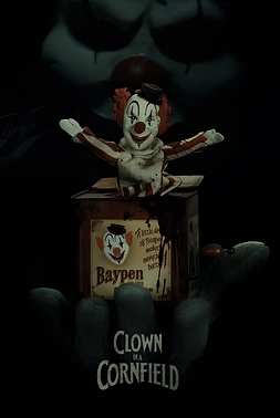 Clown in a Cornfield