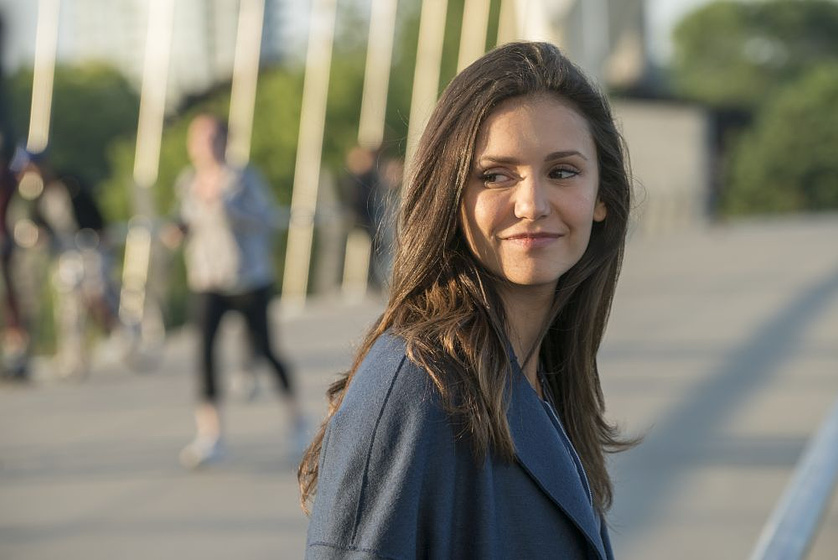 Nina Dobrev en Enganchados a la Muerte