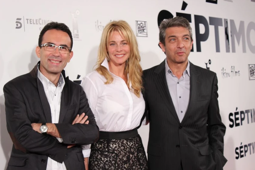 Ricardo Darín, Belén Rueda y Patxi Amézcua en septimo (Premiere en Madrid. Noviembre 2013)