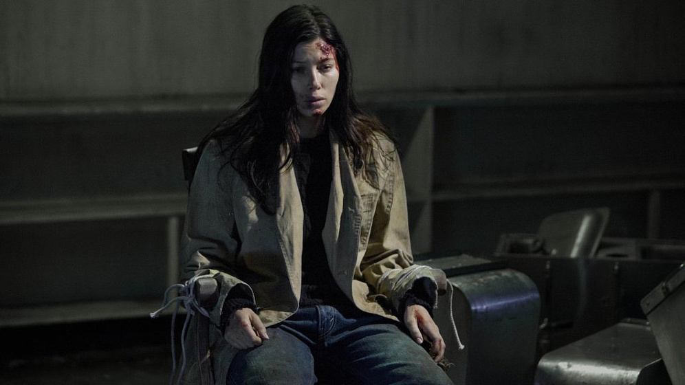 Jessica Biel en El Hombre de las sombras