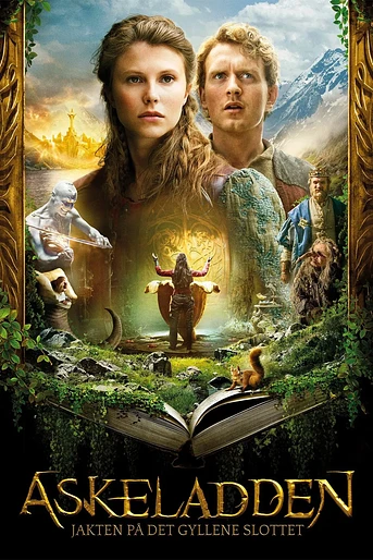 Poster de En Busca del Palacio Dorado