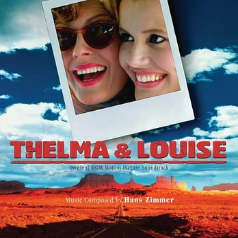Carátula de la banda de sonido de Thelma y Louise
