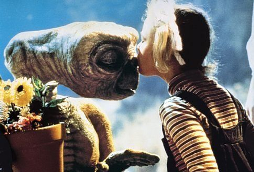 Drew Barrymore en E.T., el Extraterrestre