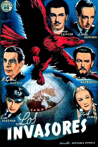 Poster de Los Invasores