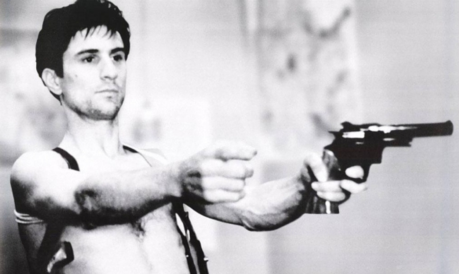 Robert De Niro en Taxi Driver