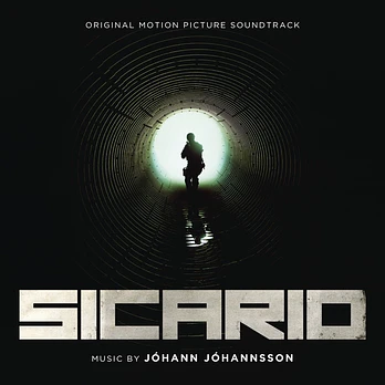 Carátula de la banda de sonido de Sicario