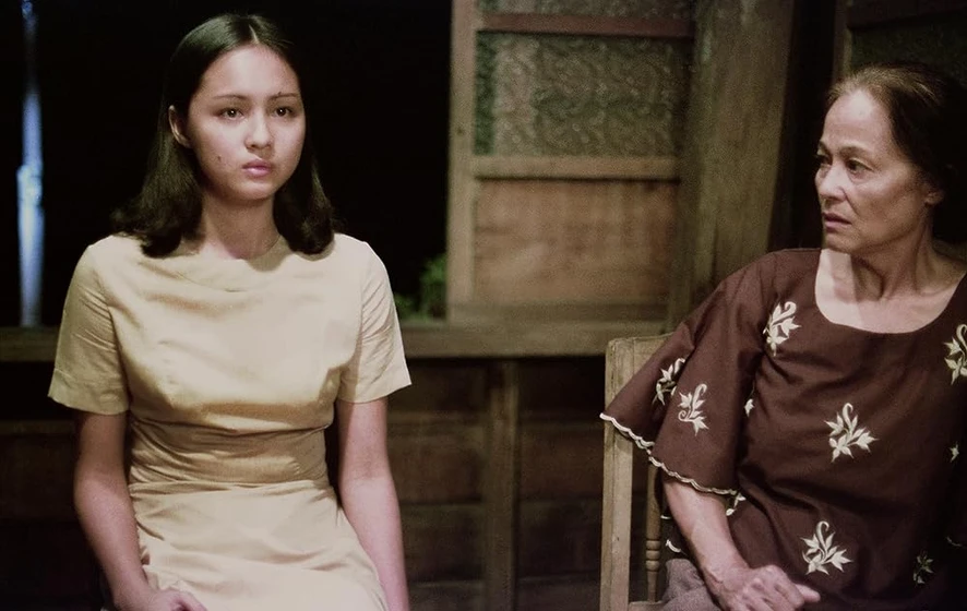 Charo Santos-Concio y Mona Lisa en itim