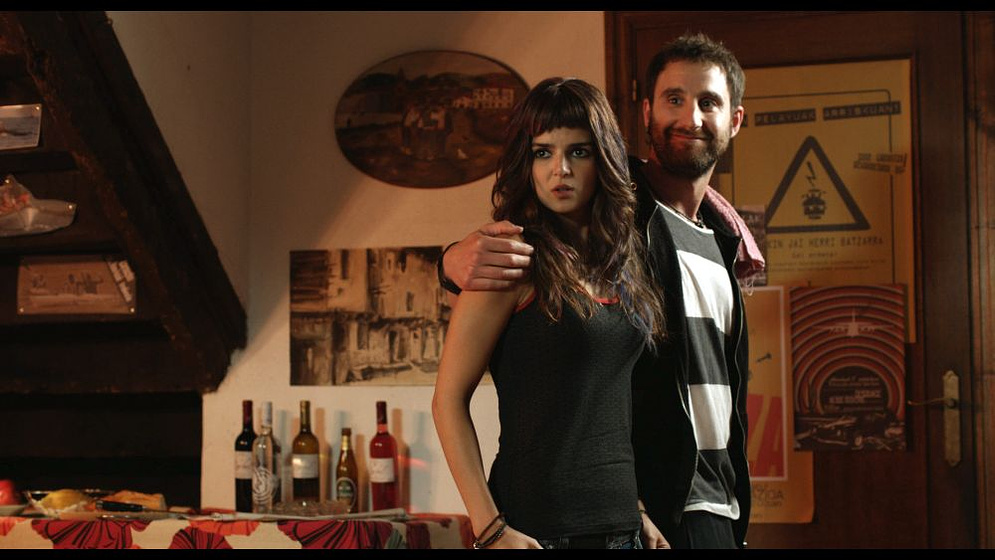 Clara Lago y Dani Rovira en Ocho Apellidos Vascos