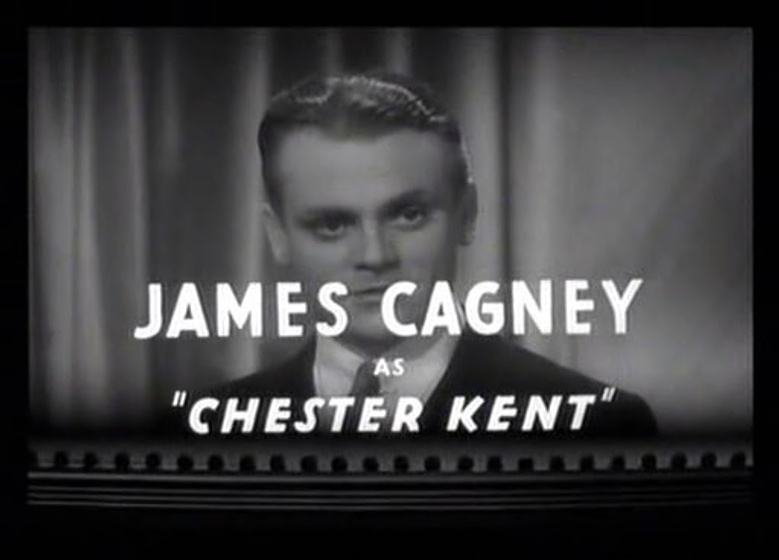 James Cagney en Desfile de Candilejas