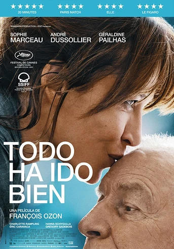 Poster de Todo ha ido Bien