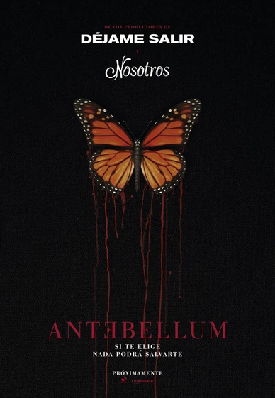 Imagen de antebellum (Cartel teaser español)