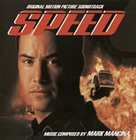 Carátula de la banda de sonido de Speed: Máxima Potencia, The Album