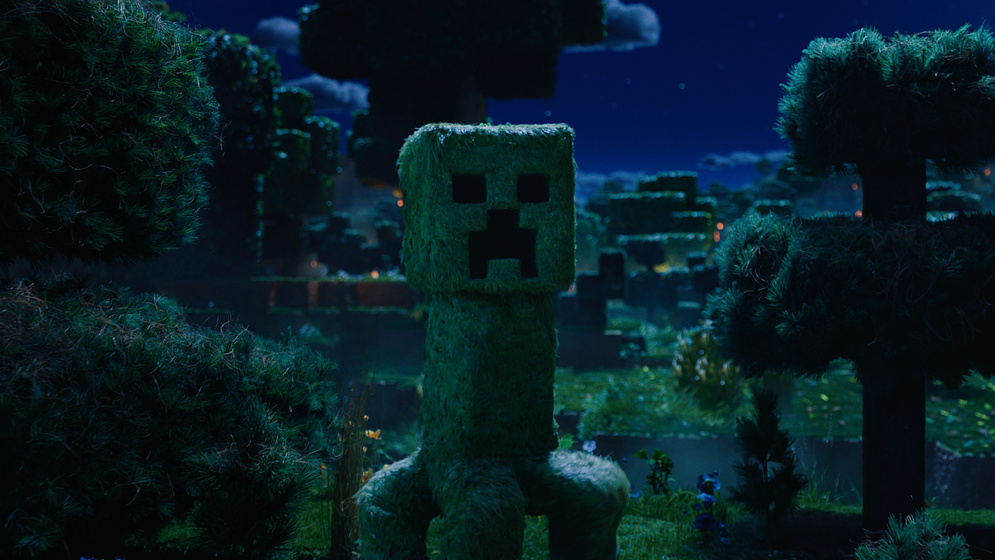 Imagen de Una Película de Minecraft