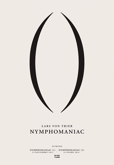 Imagen de Nymphomaniac. Parte 1 (Cartel español)