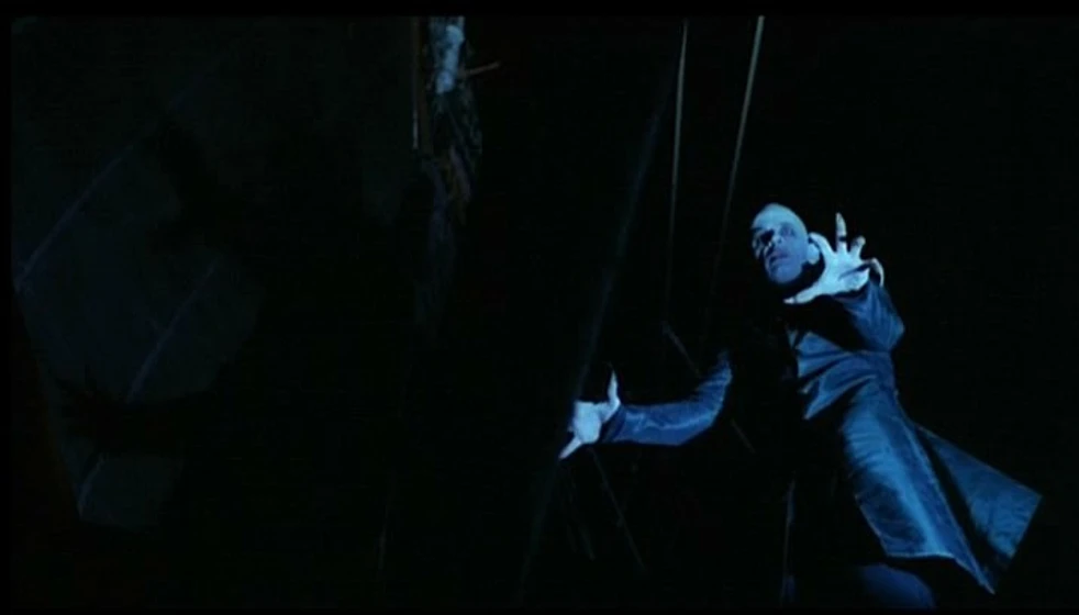 Klaus Kinski en Nosferatu, vampiro de la noche