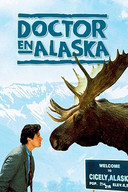 poster for the season 1 of Doctor en Alaska