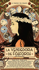 poster of movie La vendedora de fósforos