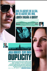poster of movie Duplicity