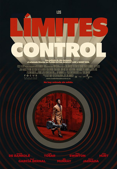 Imagen de Los Límites del Control (Cartel)