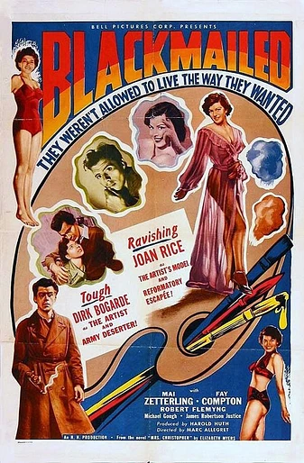 Poster de Blackmailed