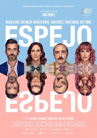 Imagen de espejo-espejo (Cartel español)
