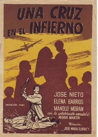 Poster de Una Cruz en el Infierno