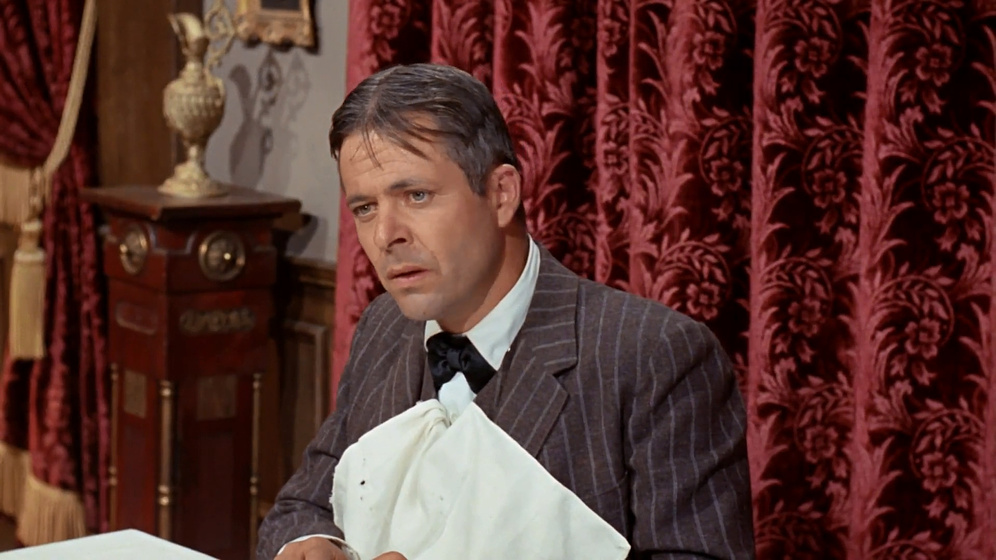 William Windom en Pistolas en la Frontera