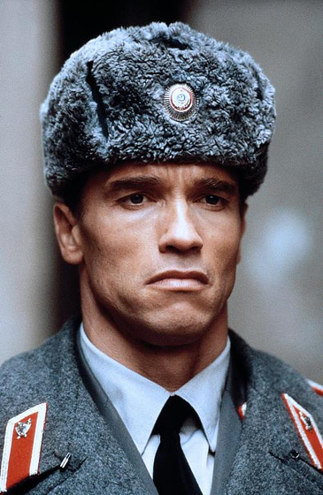 Arnold Schwarzenegger en Danko, Calor Rojo