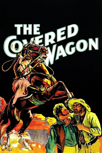 Poster de La caravana de Oregón