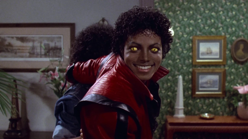 Michael Jackson [I] en michael-jackson-s-thriller