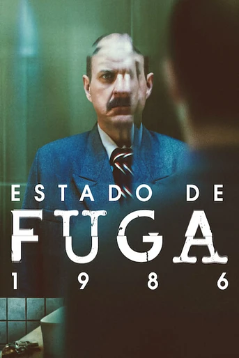 Poster de Estado de Fuga 1986