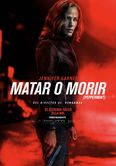 Imagen de matar-o-morir-peppermint (Cartel español)
