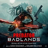 Carátula de la banda de sonido de Predator: Badlands