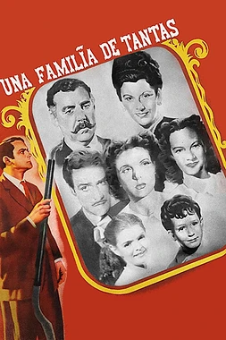 poster of movie Una familia de tantas