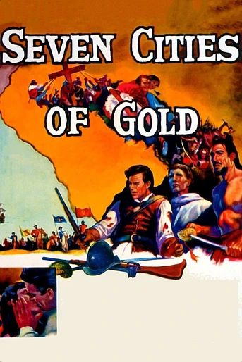 Poster de Las Siete Ciudades de Oro