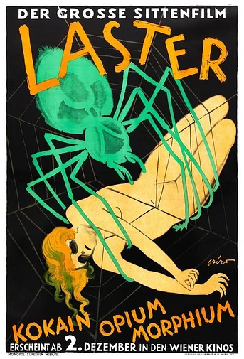 Poster de The Vice of Humanity